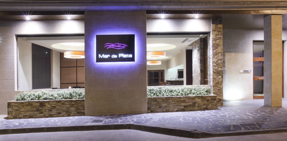 Hotel Mar De Plata ซาร์เรีย ภายนอก รูปภาพ